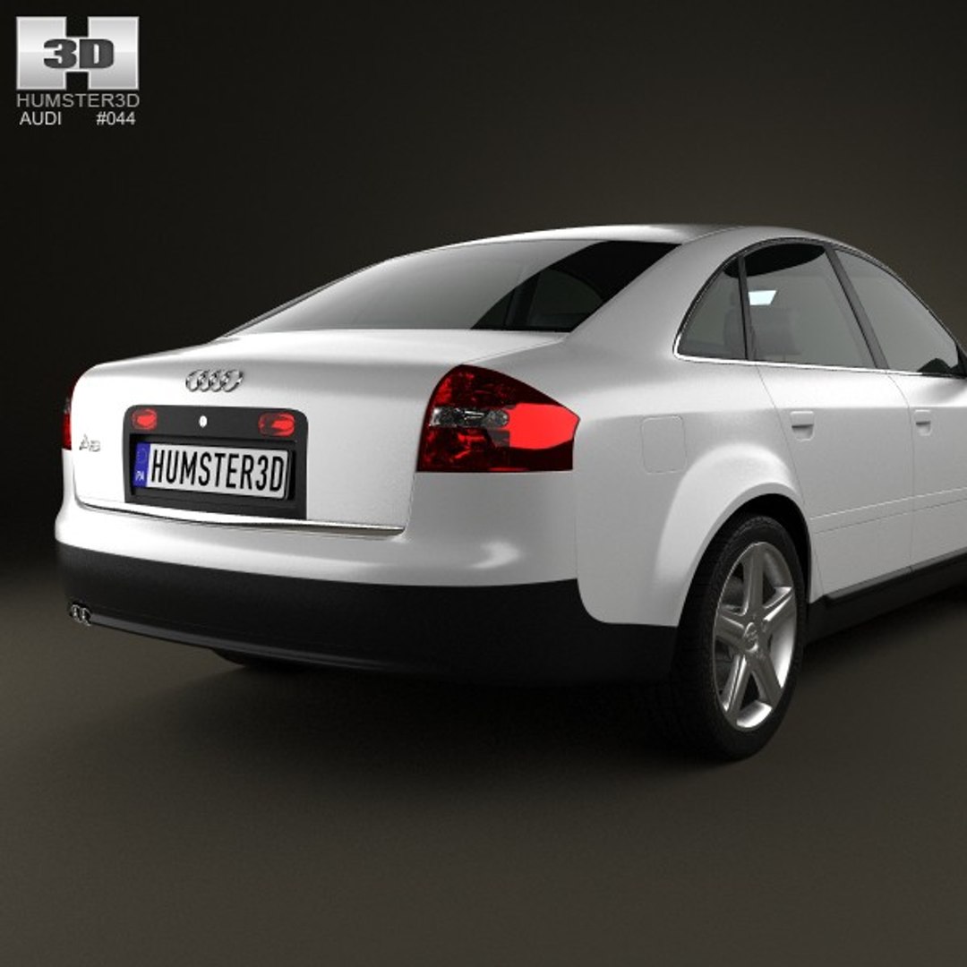 Modello 3D Audi A4 (B6) avant 2002 - TurboSquid 1131897