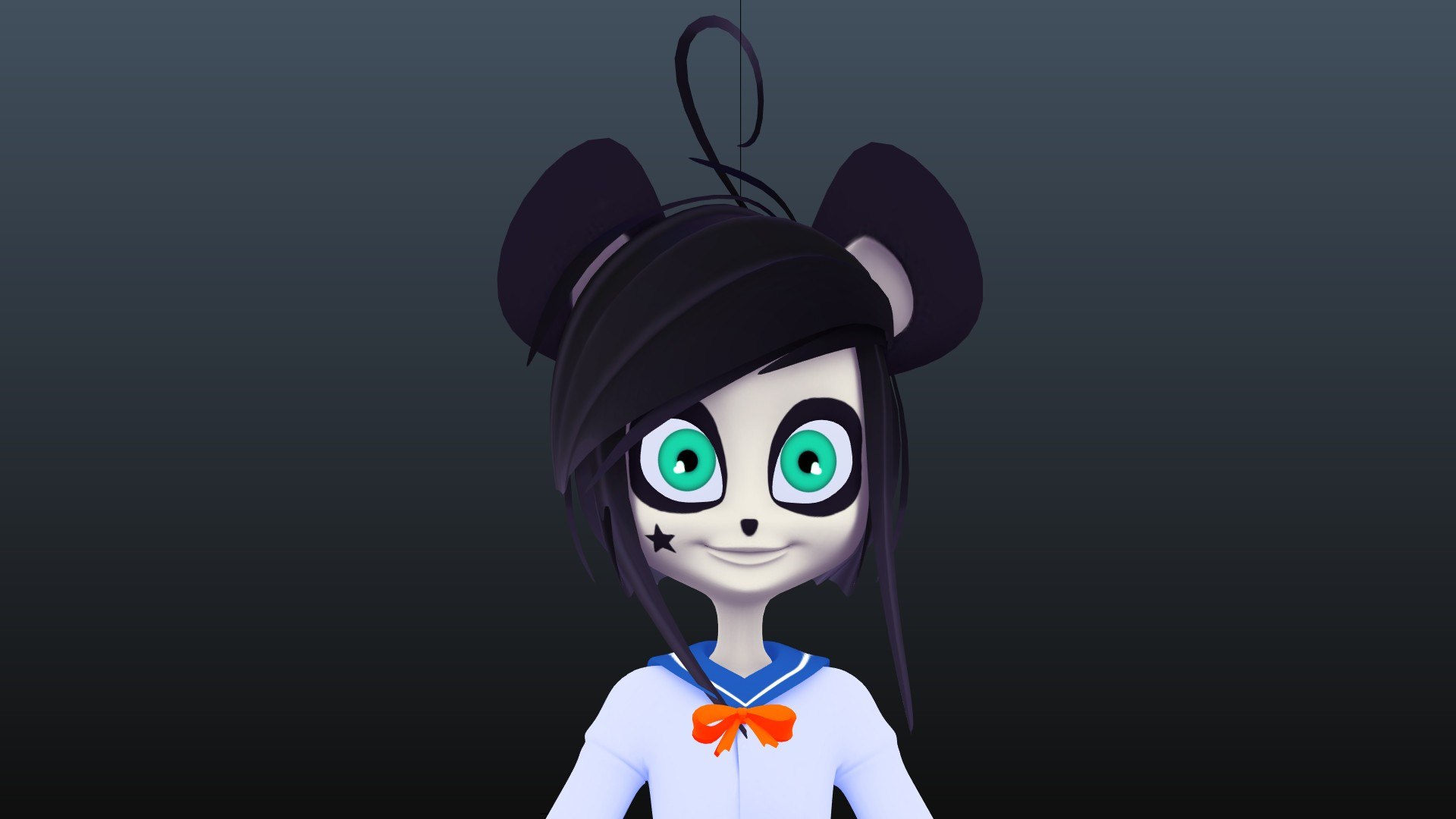 panda girl 3D model https://p.turbosquid.com/ts-thumb/xF/9G6wWC/A8rTkUsD/0028/jpg/1523642609/1920x1080/fit_q87/f7fc1d22aef8e724c291257d977380b655ce7848/0028.jpg