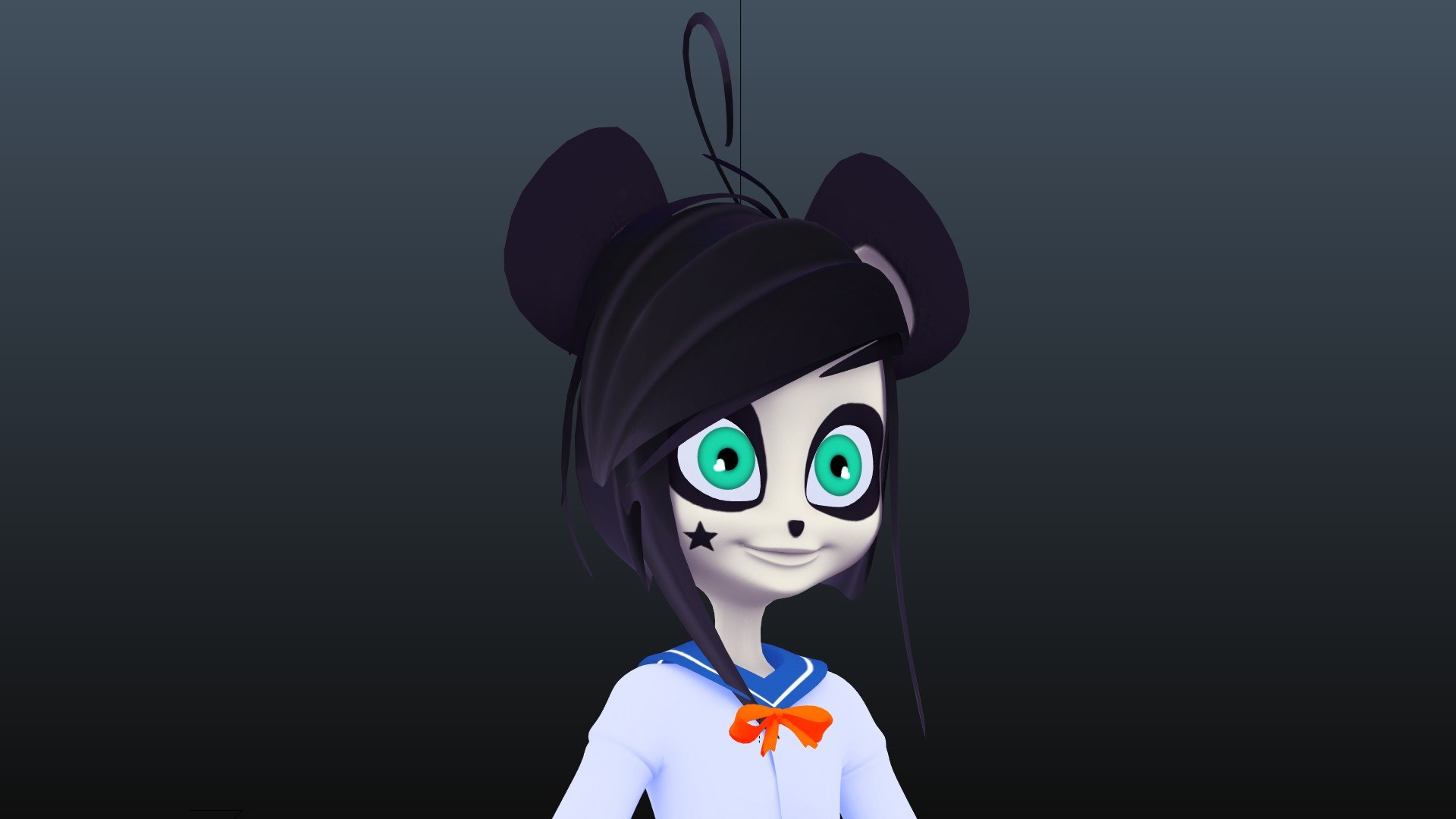panda girl 3D model https://p.turbosquid.com/ts-thumb/xF/9G6wWC/MQksYeGY/0025/jpg/1523642609/1920x1080/fit_q87/3445729bc0401767e092f32b3cdfb00334a1f5f2/0025.jpg
