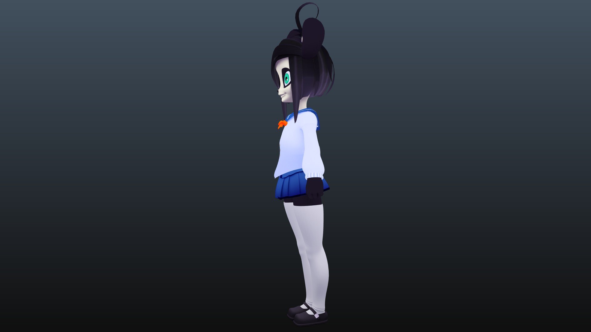 panda girl 3D model https://p.turbosquid.com/ts-thumb/xF/9G6wWC/TXeOJhEI/0009/jpg/1523642623/1920x1080/fit_q87/00de2e520f070005adbc911f57803df6679d42c8/0009.jpg