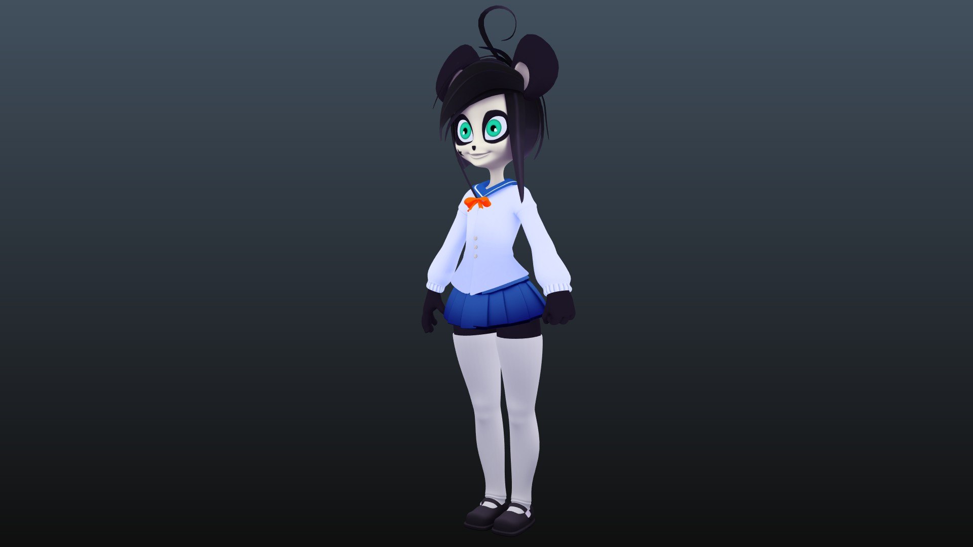 panda girl 3D model https://p.turbosquid.com/ts-thumb/xF/9G6wWC/TeG8cfXu/0006/jpg/1523642623/1920x1080/fit_q87/db24491a2e522c017f6b4281bfd84df2b599f710/0006.jpg