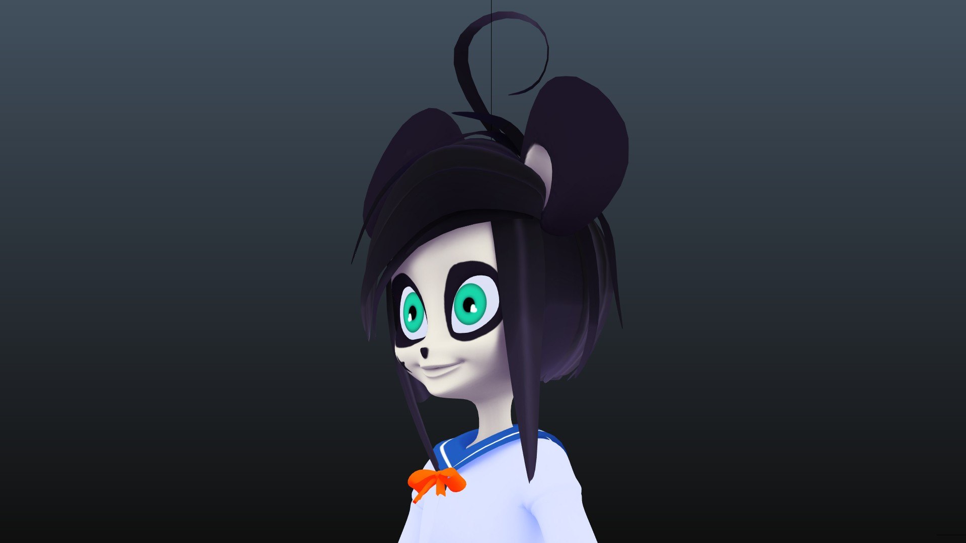 panda girl 3D model https://p.turbosquid.com/ts-thumb/xF/9G6wWC/eGlgl6RV/0007/jpg/1523642609/1920x1080/fit_q87/6a4f8d52d5d8eee44c2101f0ca48146d10ac3319/0007.jpg