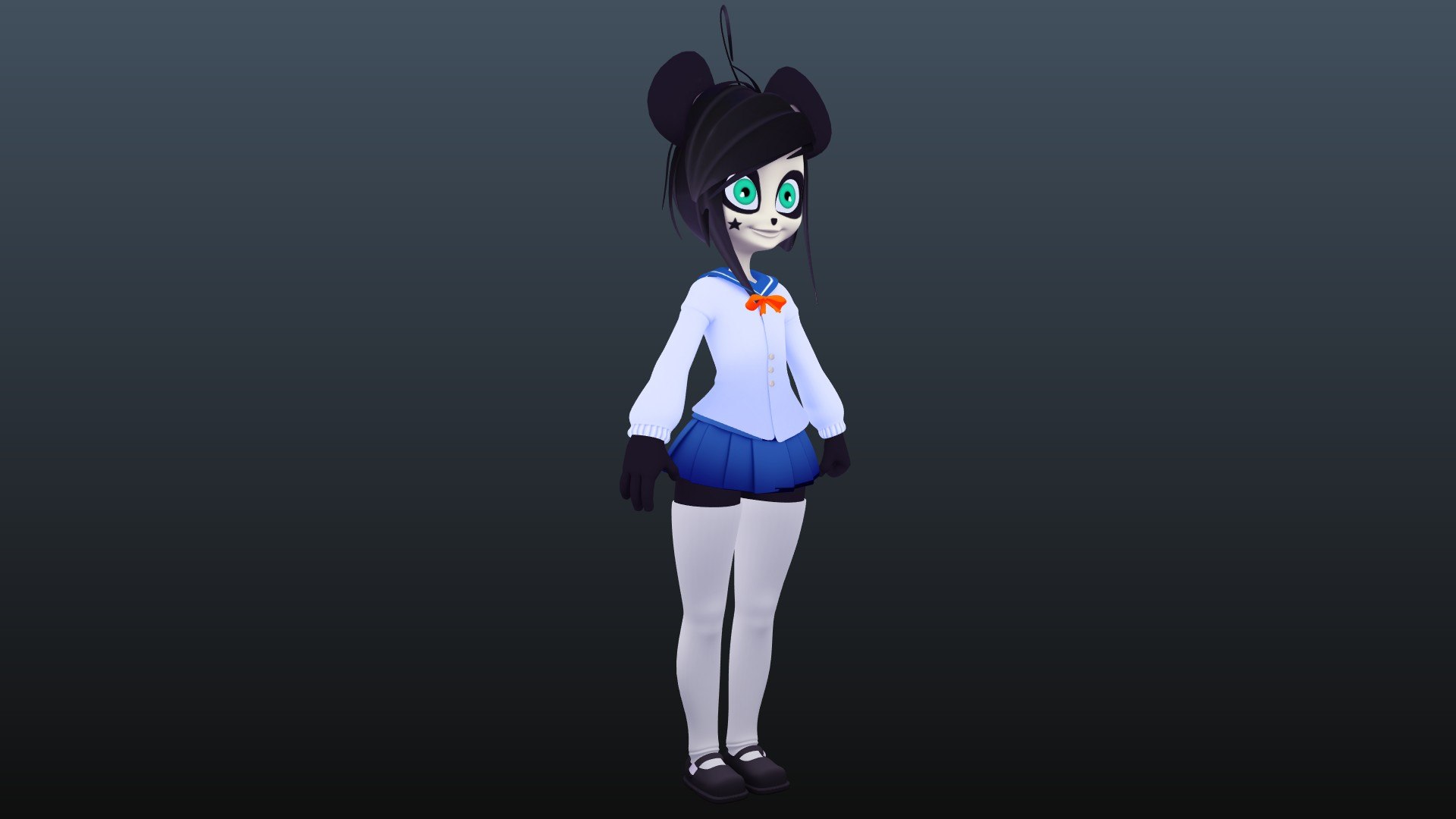panda girl 3D model https://p.turbosquid.com/ts-thumb/xF/9G6wWC/xphBUogF/0024/jpg/1523642624/1920x1080/fit_q87/64f421d4d28dcb66da2a040fd00402621bffdecd/0024.jpg