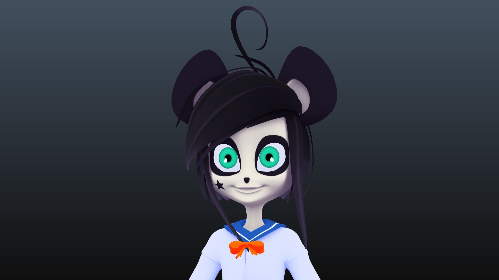 panda girl 3D model https://p.turbosquid.com/ts-thumb/xF/9G6wWC/zNeED9nc/0003/jpg/1523642609/1920x1080/fit_q87/4bed171179aadb882a70ddf1bd956067c48564df/0003.jpg