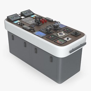 Ship Control Station 3D