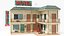Motel Low Poly 3D Model