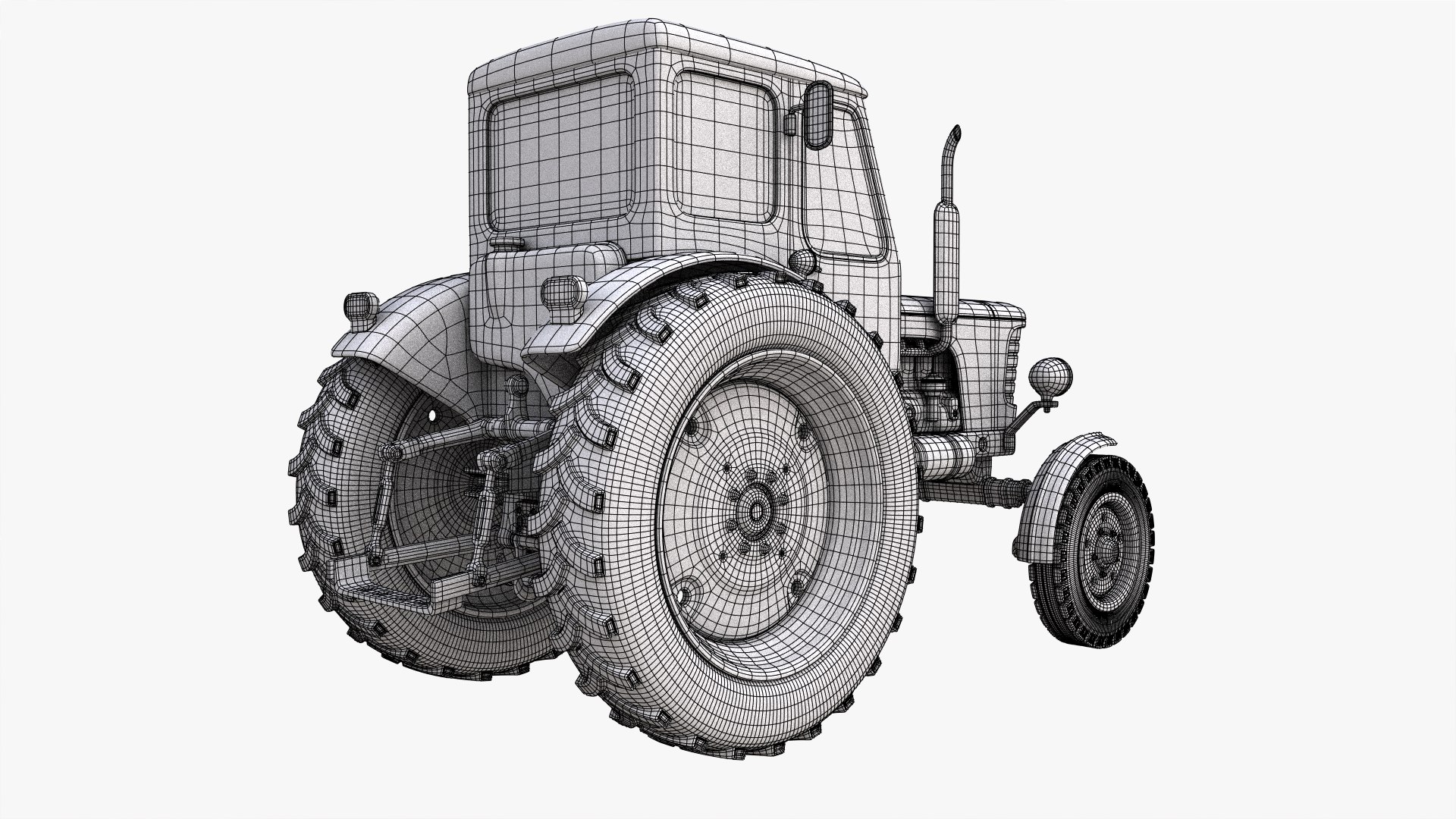 old tractor toy 3D model https://p.turbosquid.com/ts-thumb/xF/B6IPmp/AlwwtKUS/wire_003/png/1599823224/1920x1080/fit_q87/9a4fbbcb7f5b28d35813489b0459c8277e2deafa/wire_003.jpg