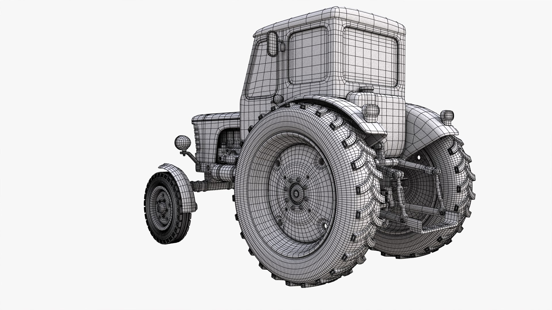 old tractor toy 3D model https://p.turbosquid.com/ts-thumb/xF/B6IPmp/hwoH7hbq/wire_002/png/1599823224/1920x1080/fit_q87/b799862006f4aa6c39d351bfc884e6da640be2bc/wire_002.jpg