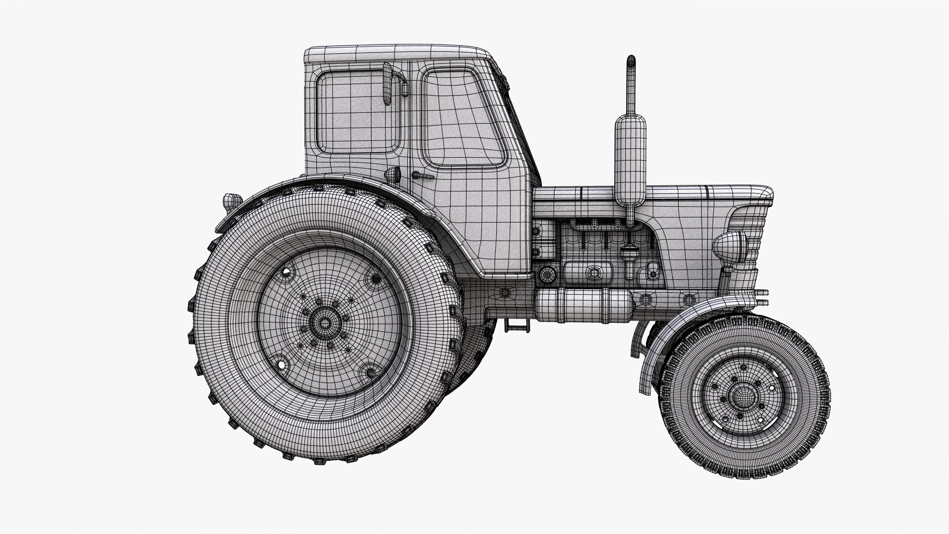 old tractor toy 3D model https://p.turbosquid.com/ts-thumb/xF/B6IPmp/qJ64e6cT/wire_004/png/1599823224/1920x1080/fit_q87/de061b0a15397cf403a2db3f9622e4da99b0bc9f/wire_004.jpg