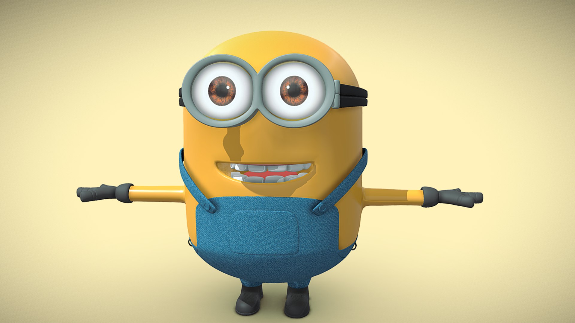 3D Minions Bob Model - TurboSquid 2168048