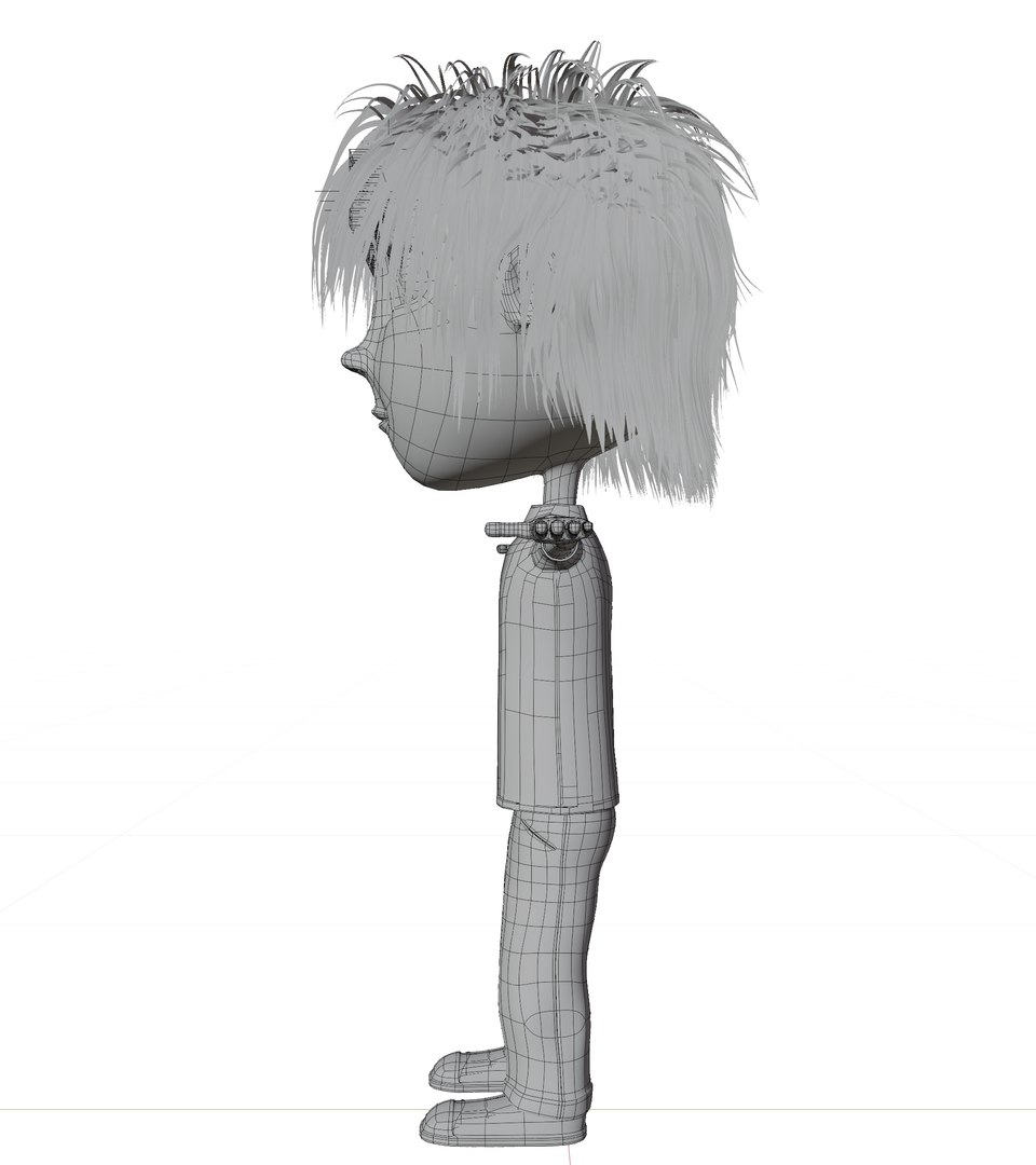 Cartoon Boy Rig 3D - TurboSquid 1523264