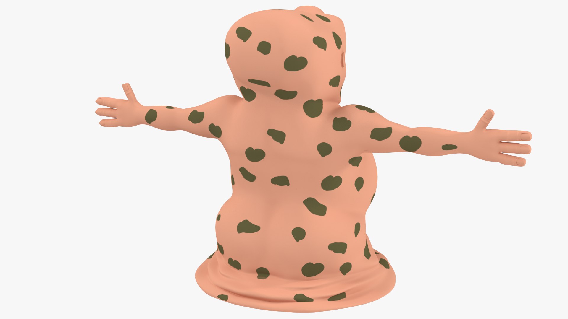 Bade Character 3D - TurboSquid 1698593