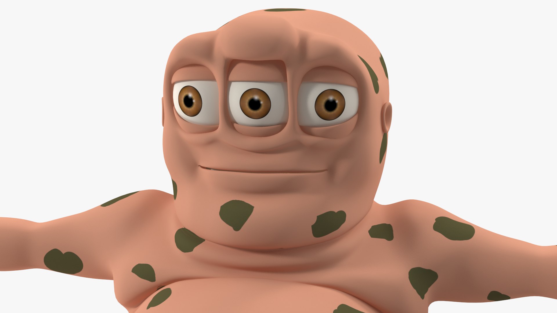 Bade Character 3D - TurboSquid 1698593