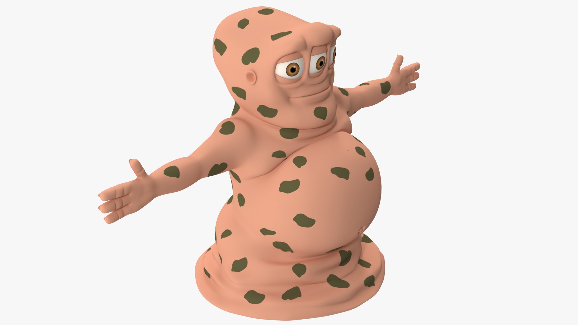 Bade Character 3D - TurboSquid 1698593