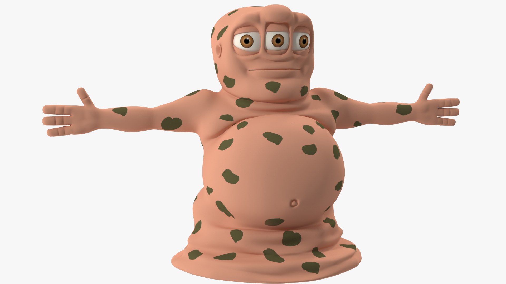 Bade Character 3D - TurboSquid 1698593