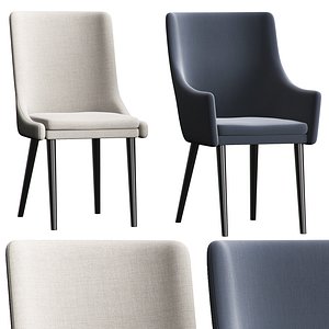 3D dafna chairs model