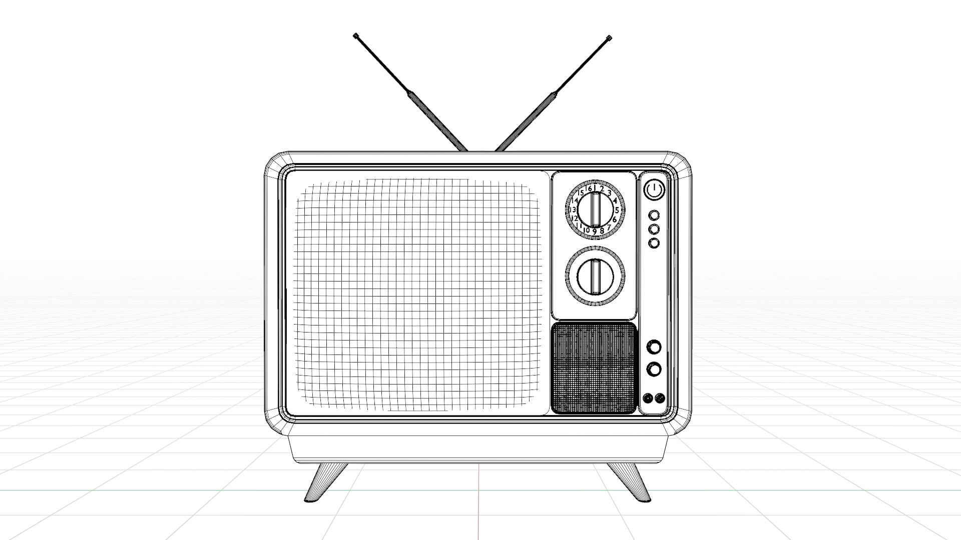 3D TV JADUL Model - TurboSquid 2044329