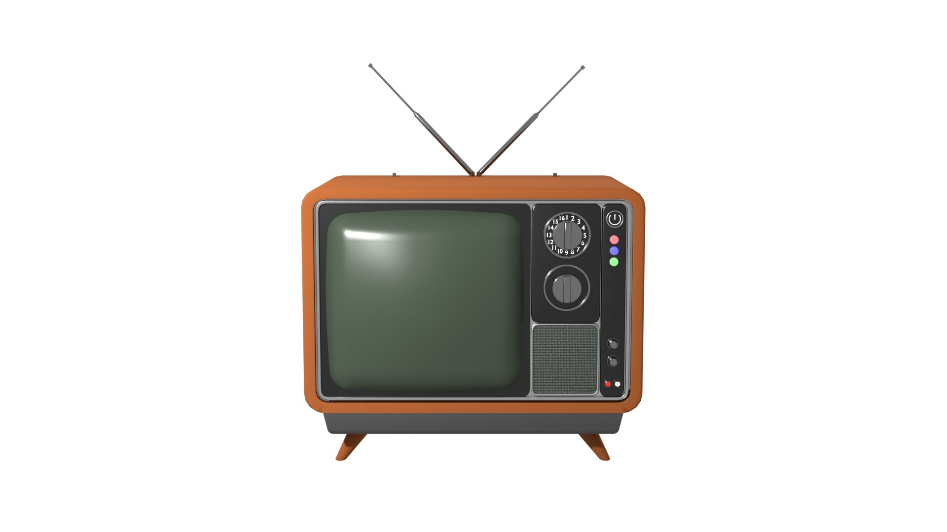 3D TV JADUL Model - TurboSquid 2044329