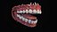 Denti - Bocca per carattere