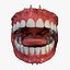 Denti - Bocca per carattere