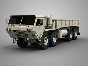 heavy truck 3d model