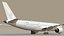 Airbus White Livery A350 SC