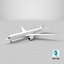 Airbus White Livery A350 SC