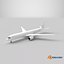 Airbus White Livery A350 SC