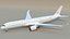 Airbus White Livery A350 SC