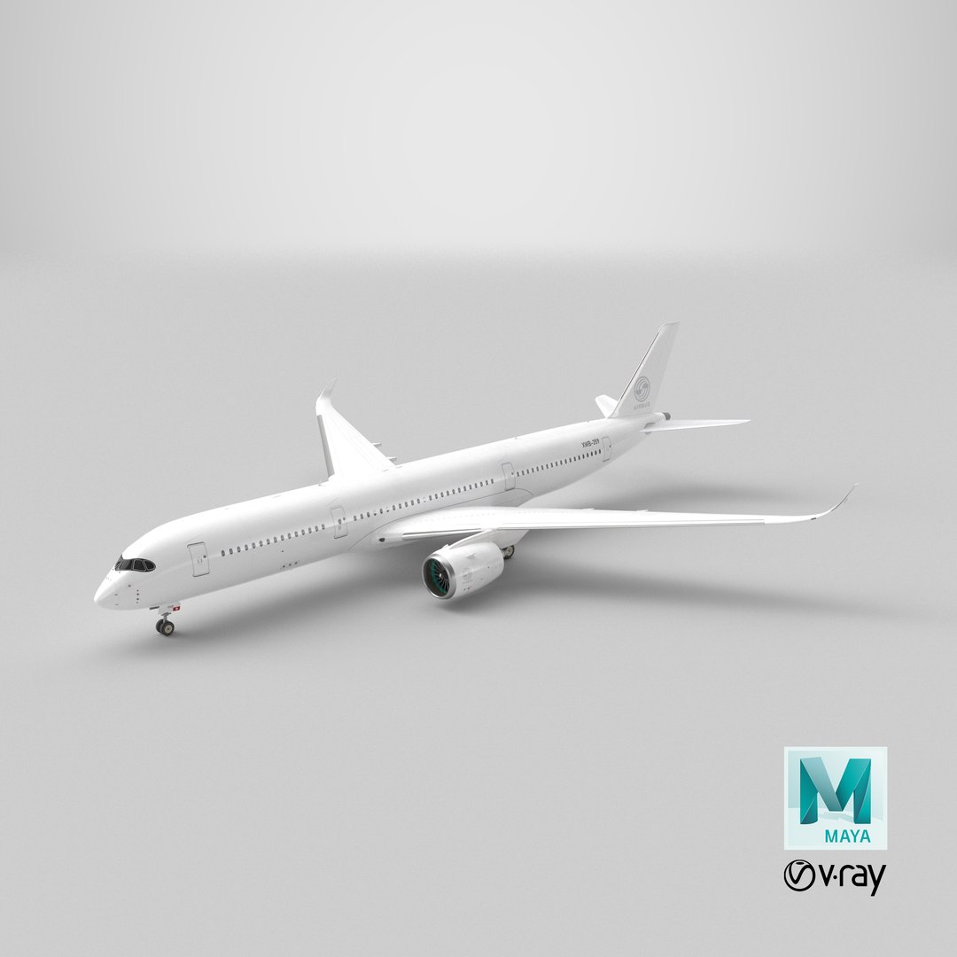 3D Airbus White Livery A350 SC https://p.turbosquid.com/ts-thumb/xF/PXkH1d/T6/stemcell_maya_vray_render/png/1719506633/1920x1080/fit_q87/c714cac5987847c1c06b8bd5f74db2dc8a40156e/stemcell_maya_vray_render.jpg