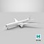 Airbus White Livery A350 SC