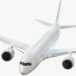 Airbus White Livery A350 SC