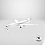 Airbus White Livery A350 SC