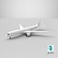 Airbus White Livery A350 SC