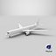Airbus White Livery A350 SC