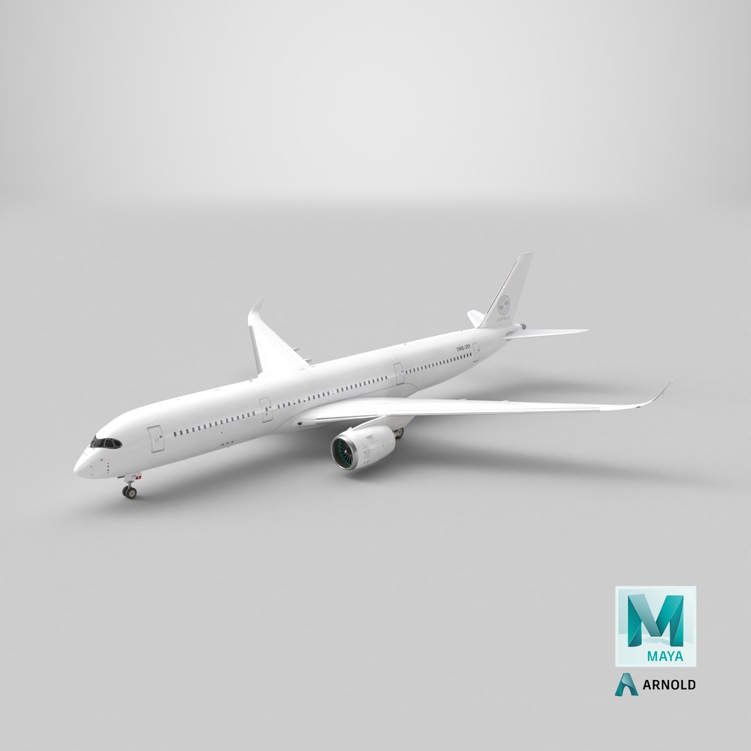 3D Airbus White Livery A350 SC https://p.turbosquid.com/ts-thumb/xF/PXkH1d/wL/stemcell_maya_arnold_render/png/1719506631/1920x1080/fit_q87/2a4b97a77d7201c1144cfdc454219e05d6edea23/stemcell_maya_arnold_render.jpg