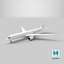 Airbus White Livery A350 SC