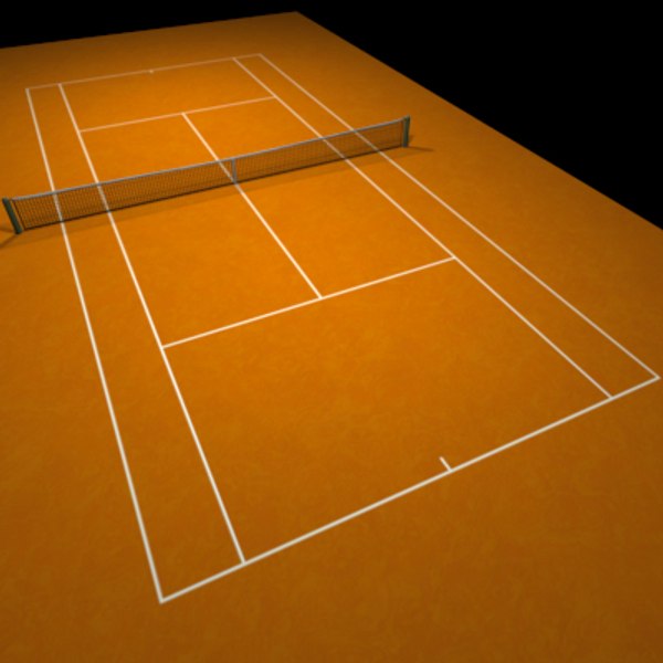 maya tennis clay court