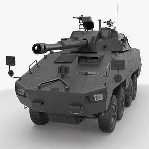 Generic Armored Personnel Carrier 01 model