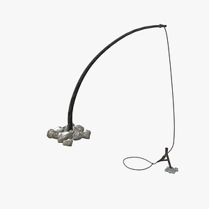 3D model Medieval Hunters trap