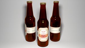 Greysons Beer Bottle