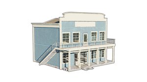 Western House wst03 3D model
