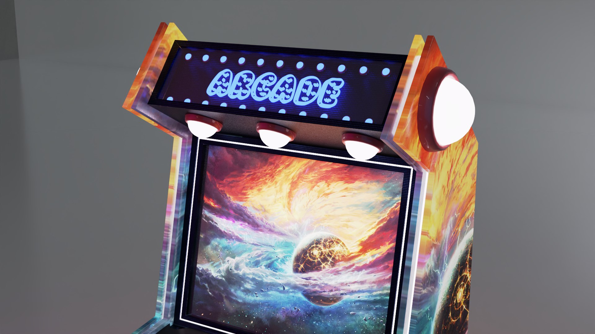 Game Machine Sci-fi 3D - TurboSquid 2319739