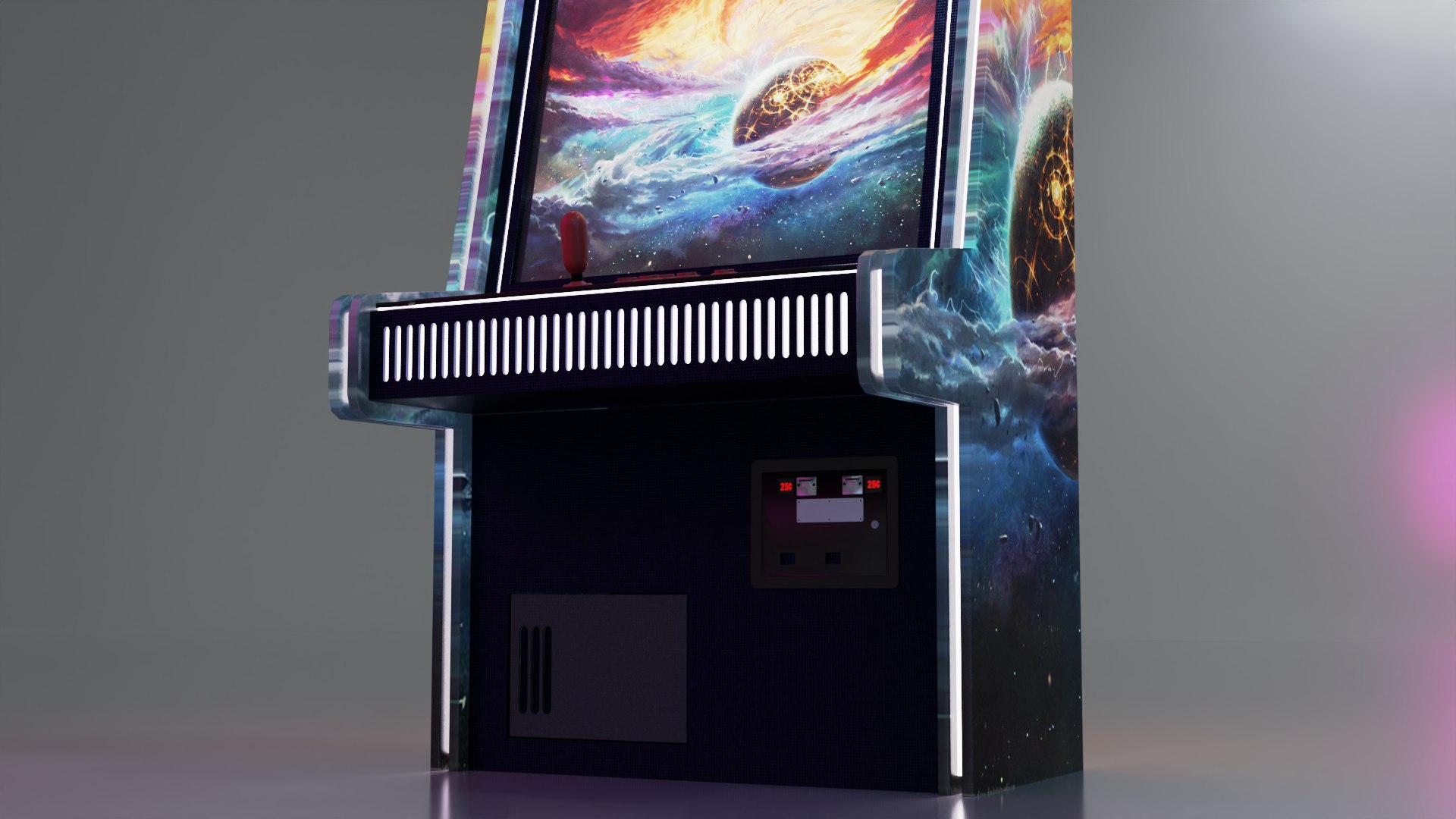 Game Machine Sci-fi 3D - TurboSquid 2319739