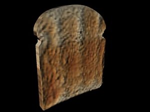free brot 3d model