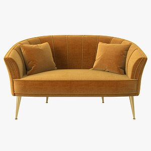 Brabbu Covet Lounge Maya Two Seat Sofa