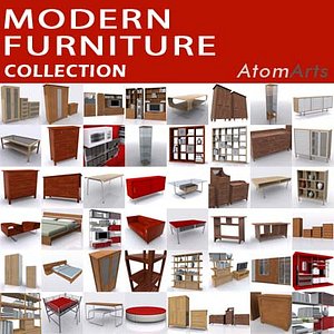 ikea furniture 3d model