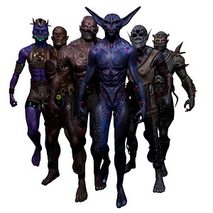 Alien Pack GHS