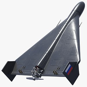 Geran 2 Kamikaze Russian Drone Black