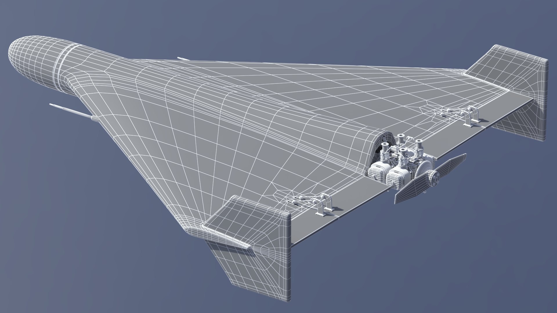 Geran 2 Kamikaze Russian Drone Black 3D model https://p.turbosquid.com/ts-thumb/xF/Xmwb1y/QR/hesashahed136kamikazedronewireframerender_06/jpg/1781138992/1920x1080/fit_q87/ce2b156d1b491d0668bd5c16bd96d3ee9ac98994/hesashahed136kamikazedronewireframerender_06.jpg